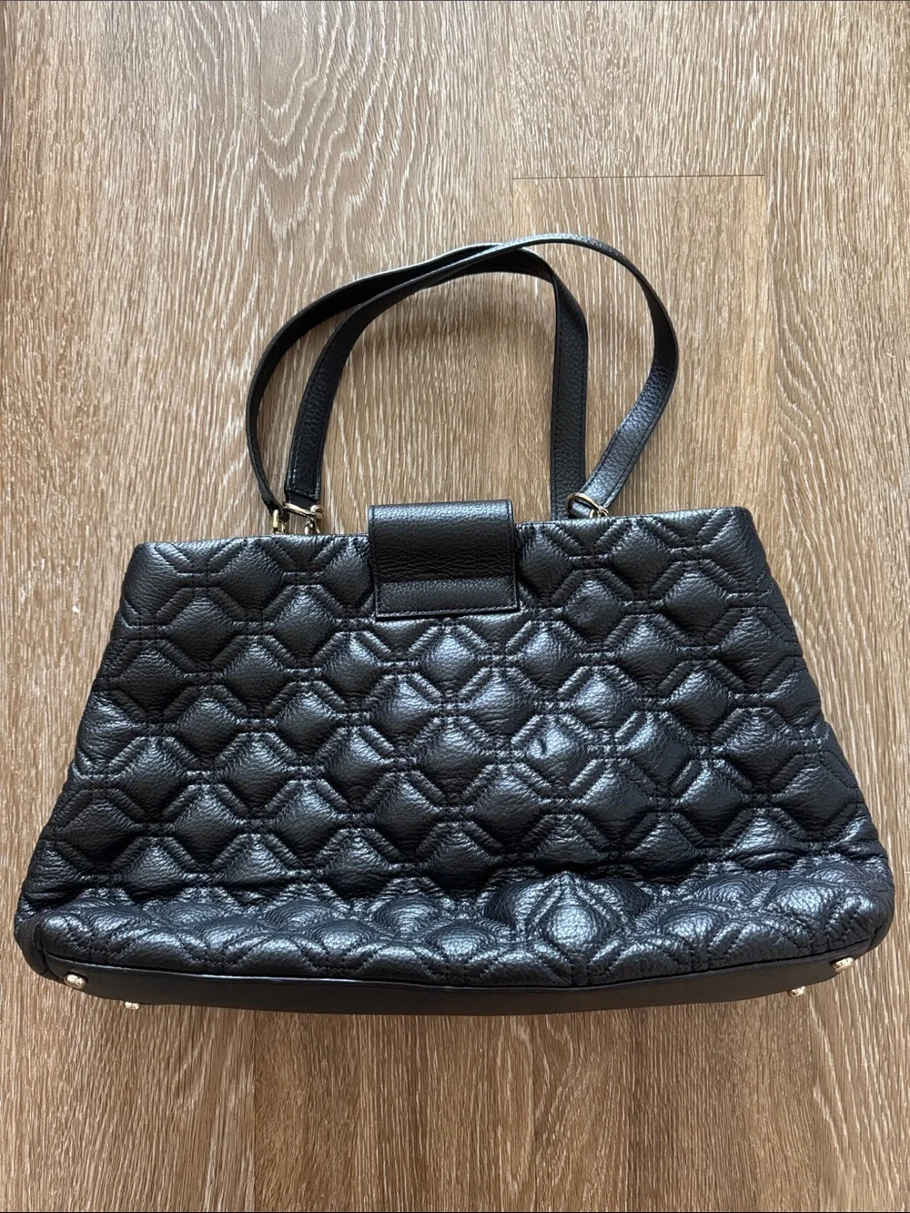 kate spade chic quilted